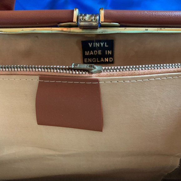 Vintage Tan Handbag - Picture 9 of 10